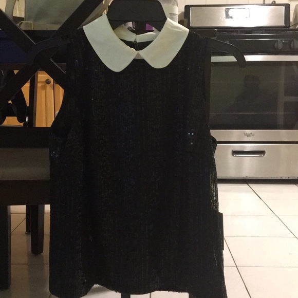 Cece Handless Top with collar - Picture 5 of 7